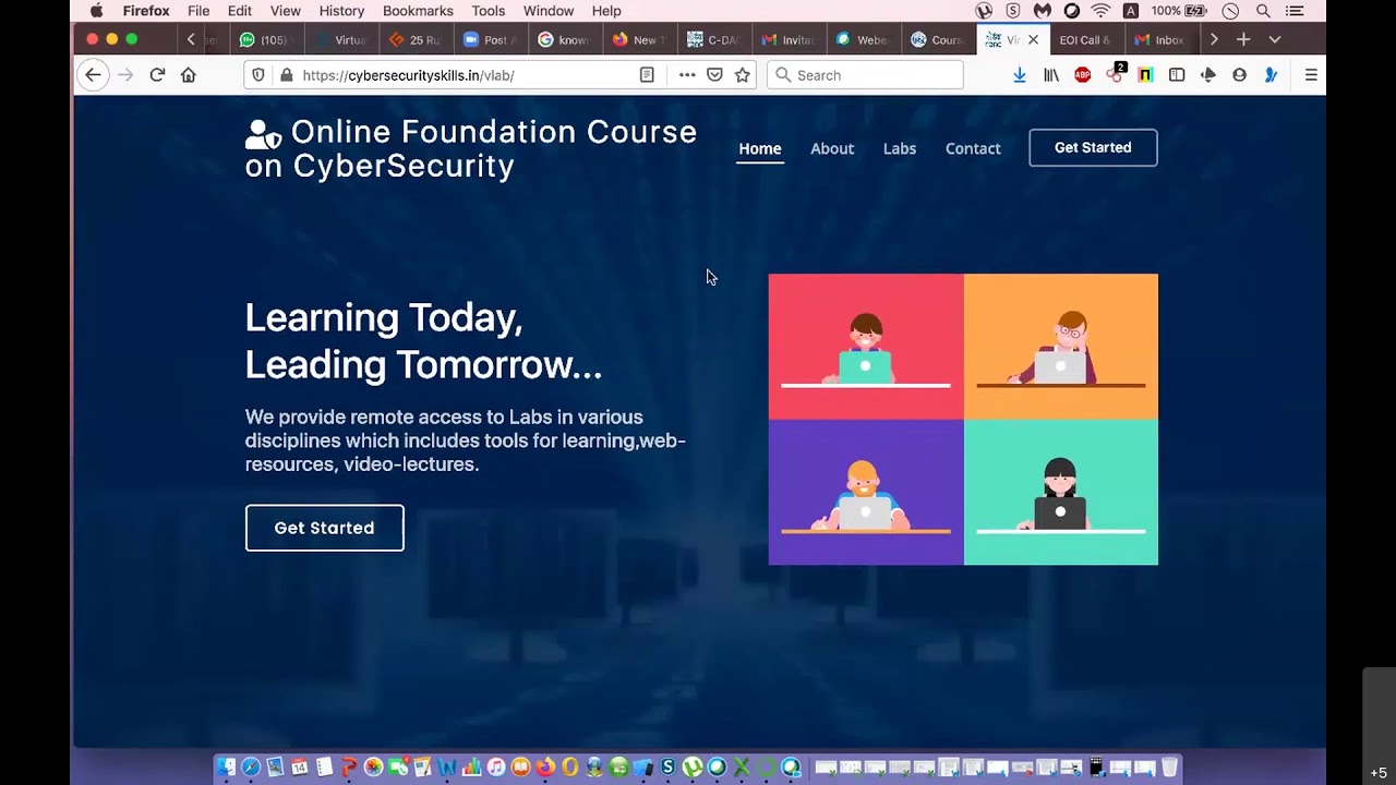 How to use eLearning and VLABS part 2 - YouTube