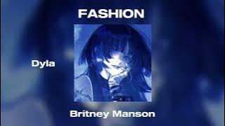 /Walking like a rockstar.../ |Speed up| Fashion - Britney Manson