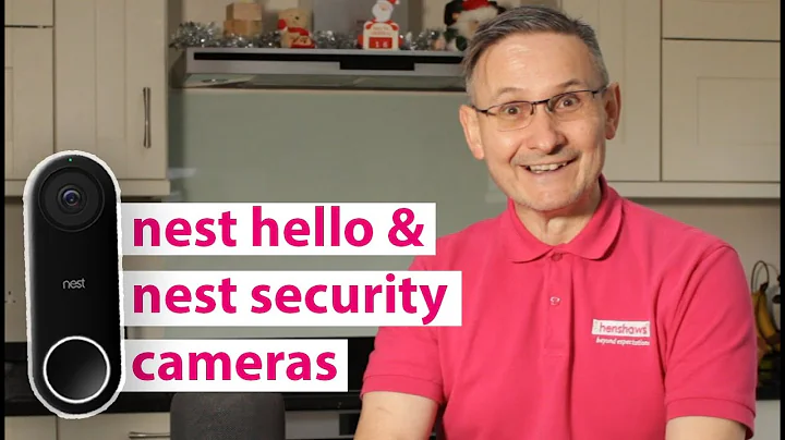 Nest Hello and Nest security cameras. Best security solution for blind or visually impaired people?