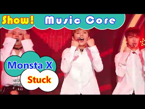 [HOT] Monsta X - Stuck, 몬스타엑스 - 네게만 집착해 Show Music core 20160806