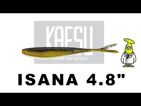 ISANA 4 8 KAESU 水中アクション映像 