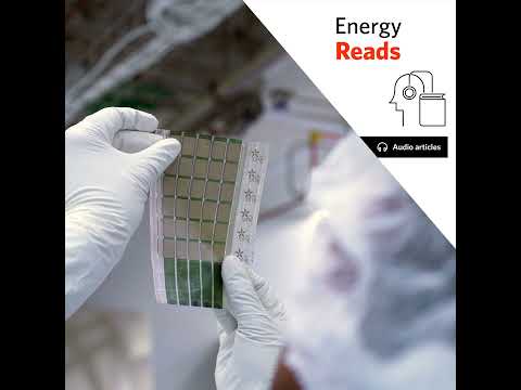 Paper-thin solar cell can turn any surface into a power source