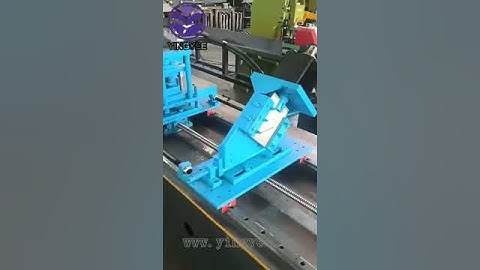 50m/min stud and track roll forming machine with punching 40m/min driven by gear box