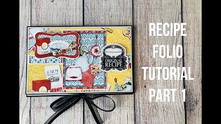 Recipe Folio Tutorial - Part 1