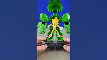 Hulk Action Figures Collection Sonic The Hedgehog 3 Super Sonic