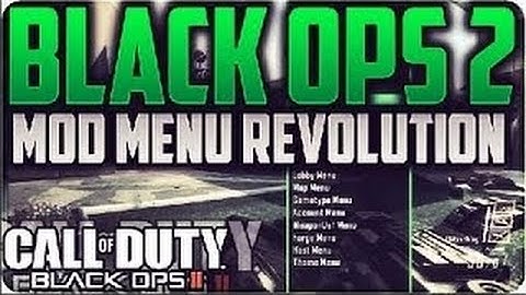 [PS3/BO2 1.18 Revolution v1 Mod Menu Hosted by SnipezModZz + Download