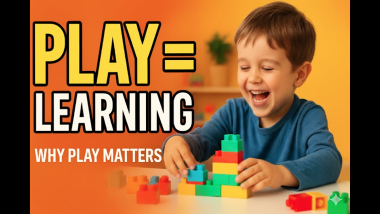 The Power of Play: Why Play Matters More Than We Think - YouTube