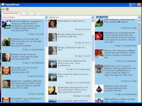 TweetxPirate UI Demo