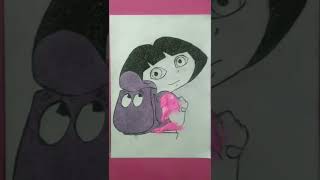 Dora Sand Art