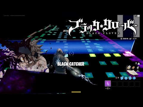 Black Catcher : Black Clover Opening 10 ( Fortnite music blocks creation)