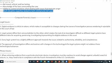 System Password Cracking | Forensic investigation | Craw Security