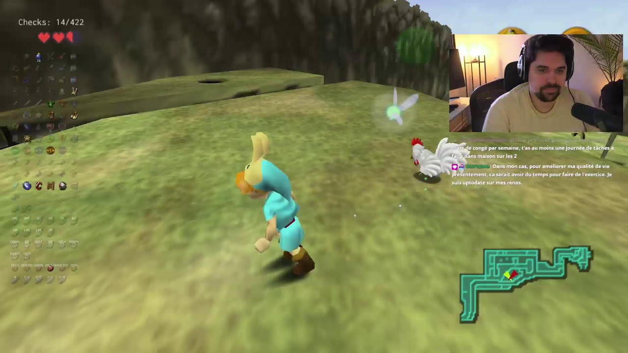 Epic Morning! J'AI HÂTE AU REMAKE! - (OoT Rando)