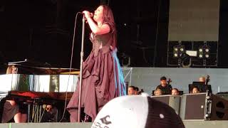 Evanescence Lacrymosa PNC Pavillion Charlotte NC 7/20/18