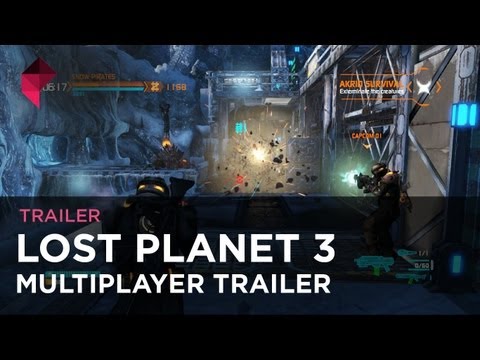 Lost Planet 3 - Multiplayer Trailer