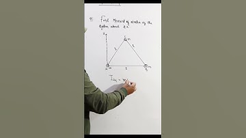 #rotational #moment of inertia #short #physics #rigidbody
