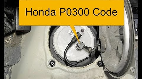 Troubleshooting Honda P0300 Code: Random or Multiple Cylinder Misfire Detected