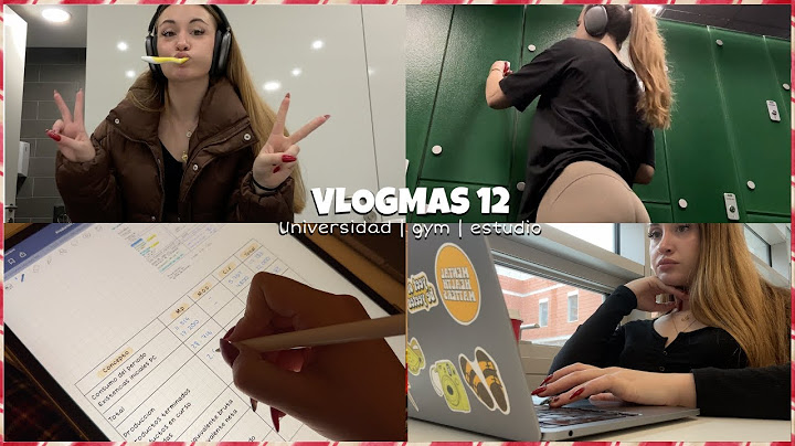 UN DIA EN MI VIDA (VLOGMAS 12 🎄🎅🏻) | universidad, gym, estudio, matcha.....