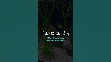 تلاوة عطرة لآيات من كتاب الله #القرآن_الكريم #foryou #اكسبلور #راحة_نفسية #fyp# #coran