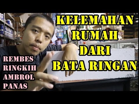 Video: Batu Buatan: Kebaikan Dan Keburukan