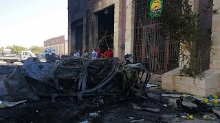Car bomb in Benghazi kills three UN staff
