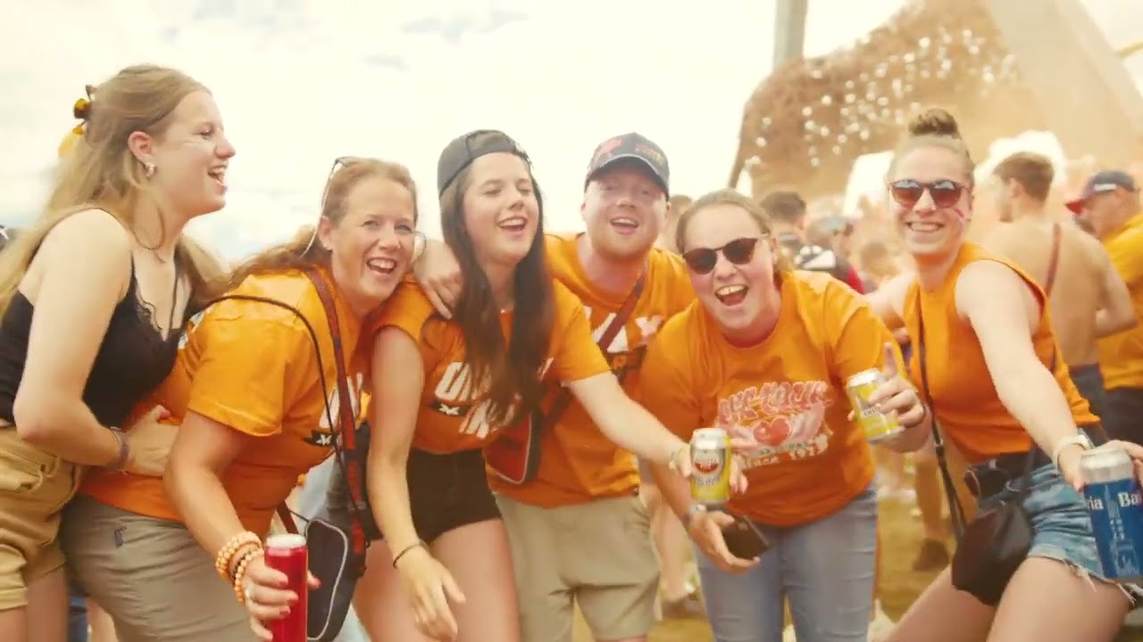 DJ Admin & Orange Verstappen Army @ F1 Austria 2022!