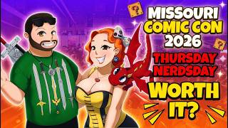 Thursday Nerdsday: Missouri Comic Con 2026 – The Good, The Bad & The Nerdy