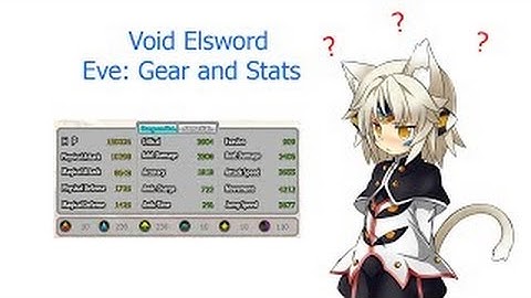 [Void Elsword] Hacking Eve