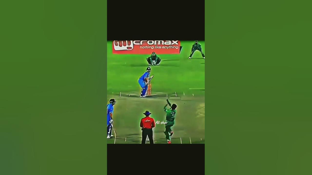 Muhammad Amir is back in Pakistan cricket team 😈 ....king 💪# cricket ...