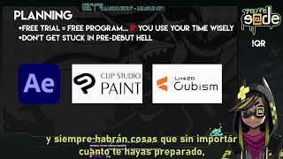 【recreación de panel de offkai expo 2022】$0 cost VTubing by Sade (sub esp.)