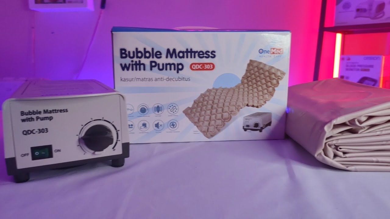 KASUR ANTI DECUBITUS ONEMED QDC 303 REVIEW YouTube