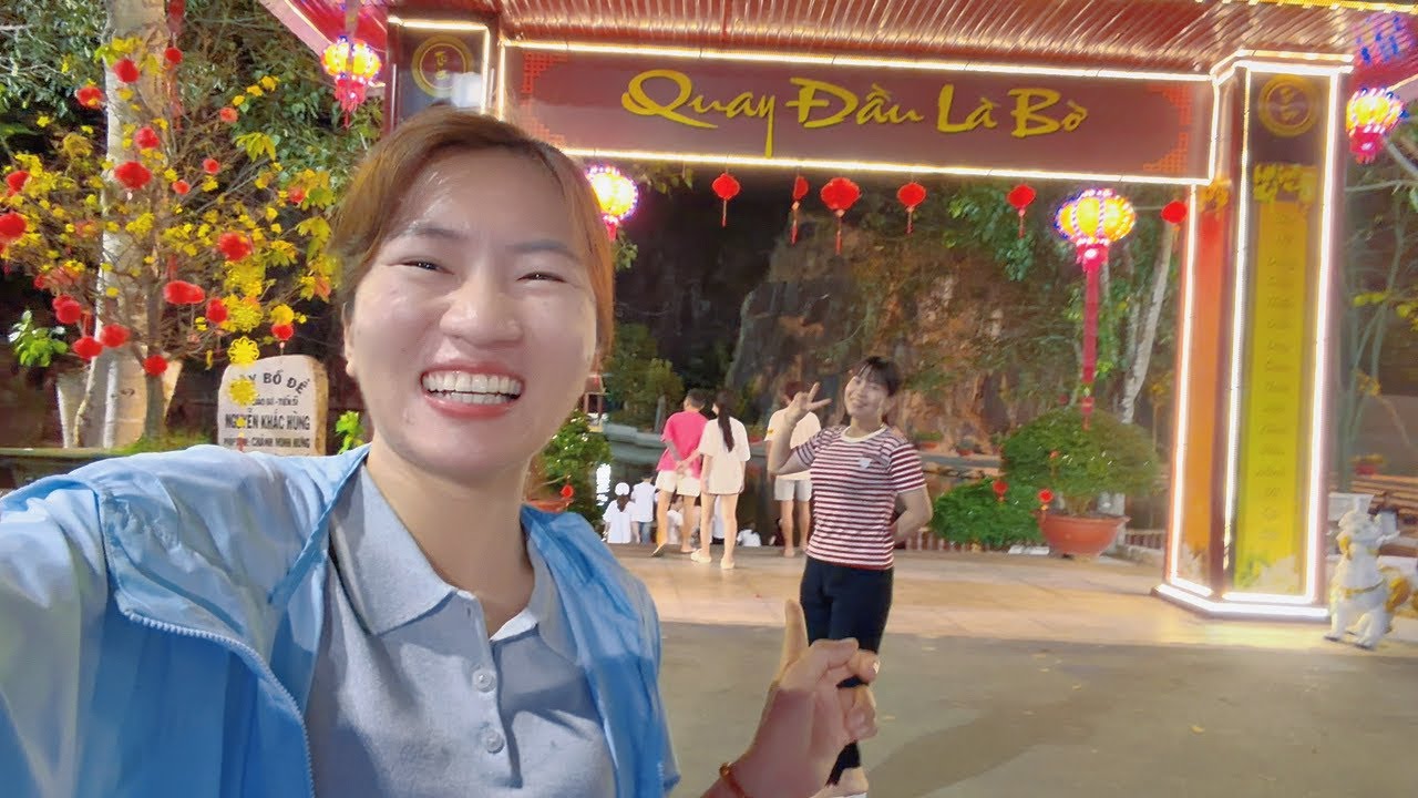 Lần đầu về An Giang ăn Tết công nhận người An Giang nhiệt tình cảnh quê đẹp vô cùng