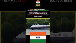 India's First Indigenously Built Air Cushion Vehicle H-561 #H561 #AirCushionVehicle #makeinindia