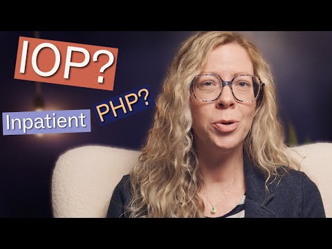 Not All Therapy Is the Same: Outpatient vs IOP vs PHP vs Inpatient Explained