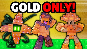 Did Our ULTIMATE GOLDEN TEAM BREAK The Game In Garden Tower Defense?!