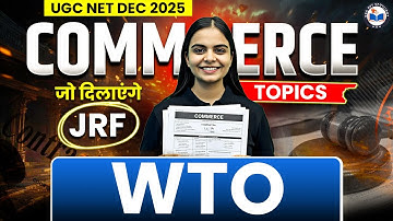 UGC NET Commerce Dec 2025 | UGC NET Paper 2 Commerce 25 Most Important Topics to Crack JRF