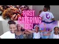 My FIRST CATERING GIG!!! | South African Youtuber