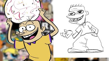 ✏️ Drawing MORE Cartoon Network Characters from Memory (with Friends!) - Crowned Cryptid