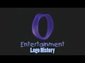O Entertainment Logo History