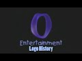 O entertainment logo history