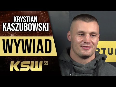 Krystian Kaszubowski przed KSW 55: "Musieliśmy wycofać się z walki z Grzebykiem"