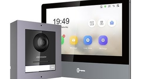 Hikvision IP video Intercom-How to change Lock Unlock Duration
