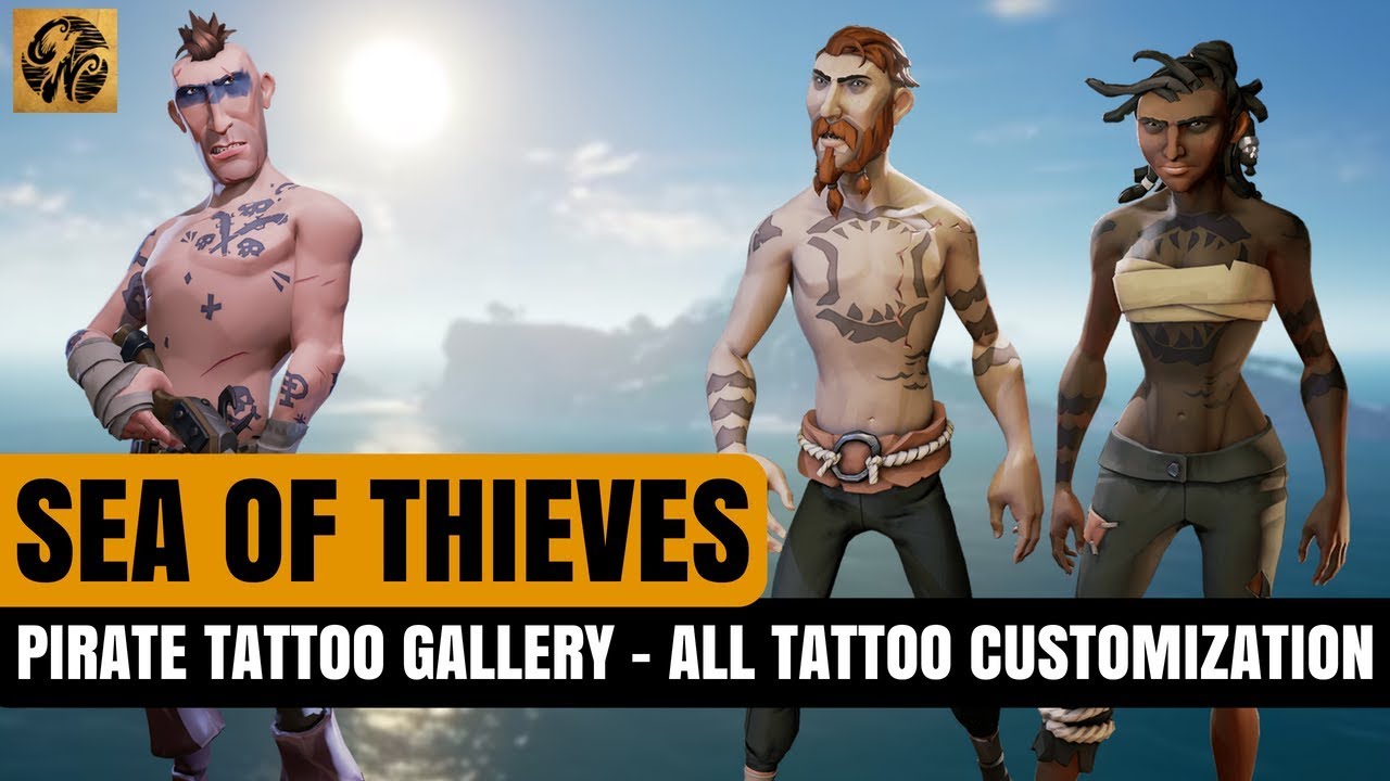 Sea of Thieves tattoo ideas  rSeaofthieves