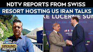 US Iran Peace Talks | NDTV Ground Report: Inside Swiss Resort Hosting US-Iran Talks screenshot 2