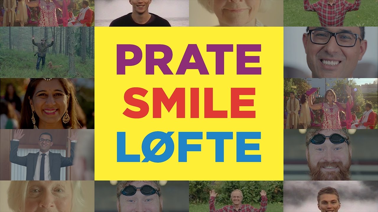 prate smile løfte kampanje