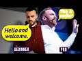Never start your presentation with hello  welcome do this instead