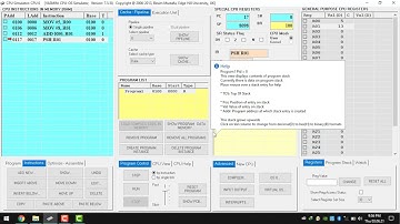 Sistem Operasi || Praktikum Model Pemrograman 1 Sistem Operasi Menggunakan OS Simulator