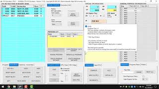 Sistem Operasi || Praktikum Model Pemrograman 1 Sistem Operasi Menggunakan OS Simulator screenshot 4