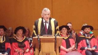 University of Limerick Graduation Ceremony. Aug 2016