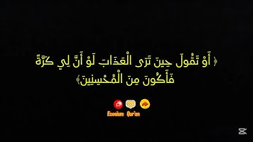 آيات بينات من سورة الزمر   الشيخ مشاري راشد العفاسي  *