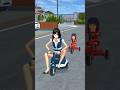 Jangan naik sepeda lagi 😮 #shorts #sakuraschoolsimulator#shortvideo